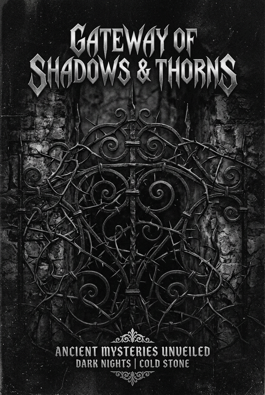 Gothic Wrought Dark Illustration - for wall decoration | poster.sh