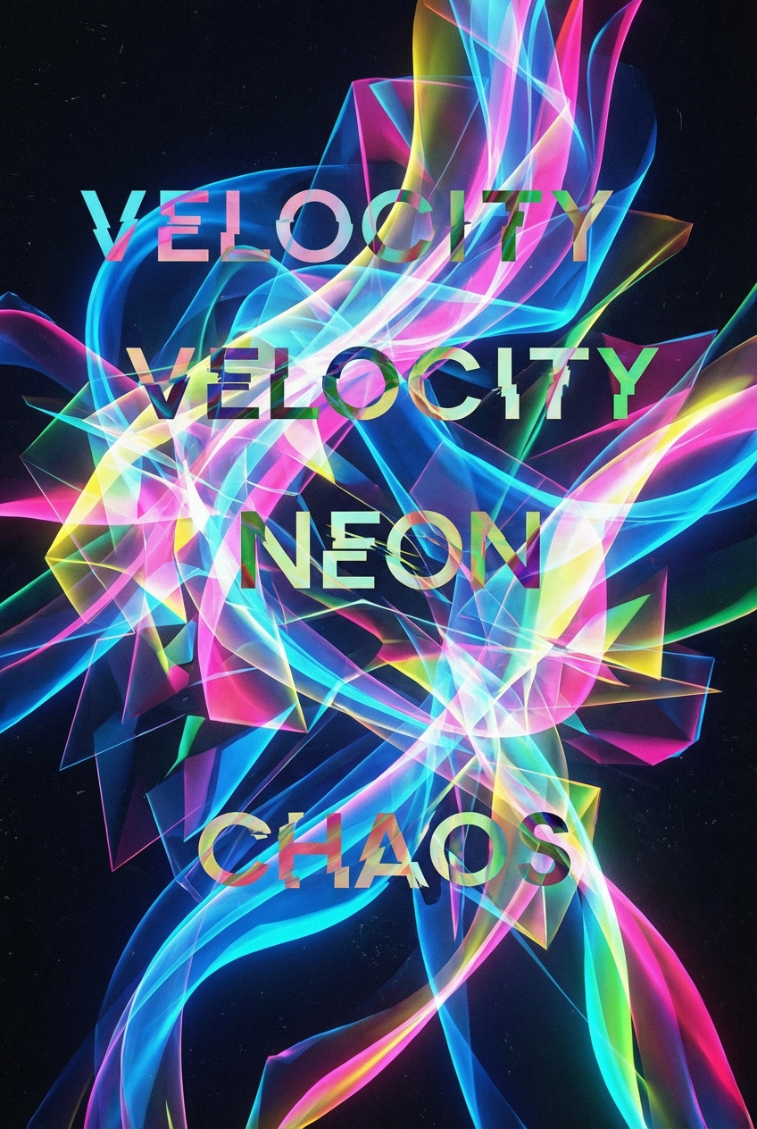 Abstract Digital Art - for modern art collections | poster.sh