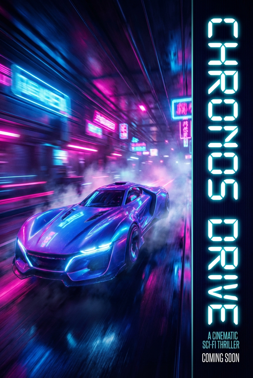 Cinematic Movie Poster - for film promotion | poster.sh