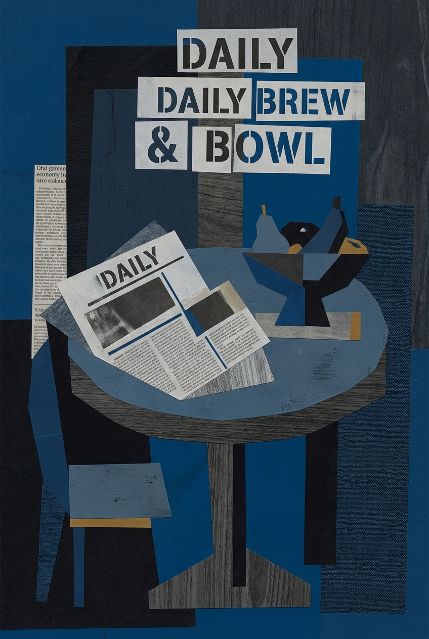 Cubism Illustration - for wall decoration | poster.sh