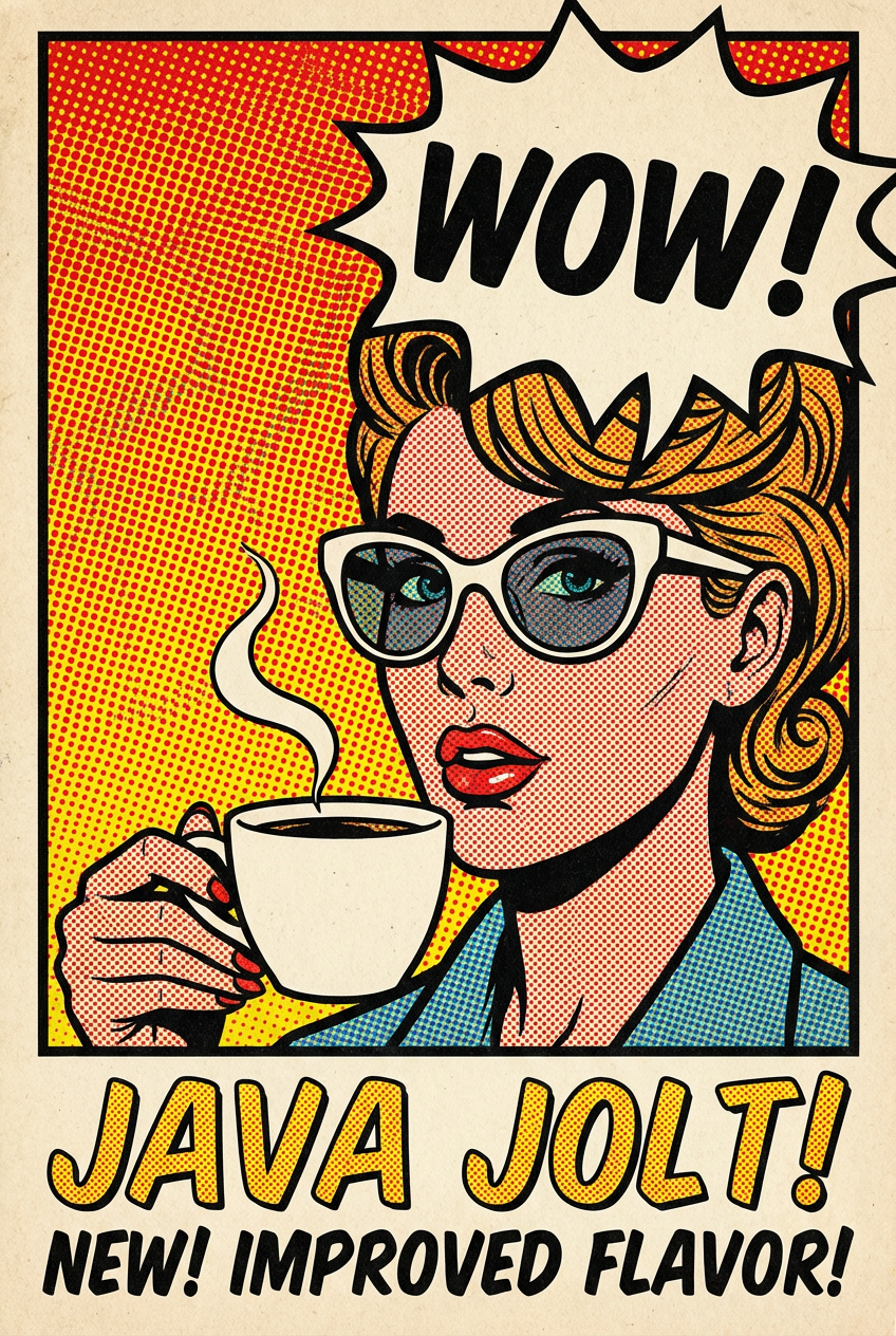 Pop Art Illustration - for wall decoration | poster.sh