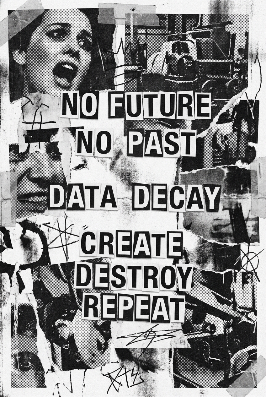 Analog Punk Gallery Art - for wall decoration | poster.sh