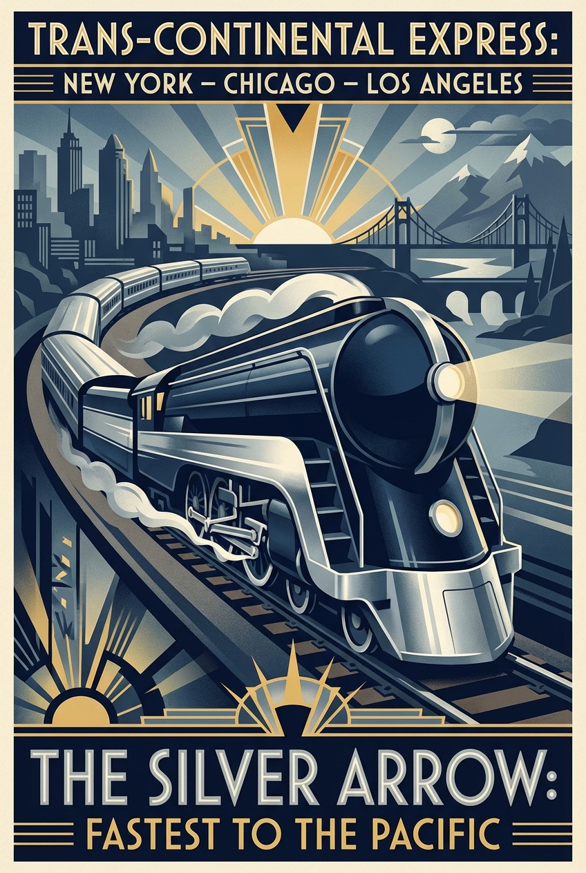 Art Deco Gallery Art - for wall decoration | poster.sh