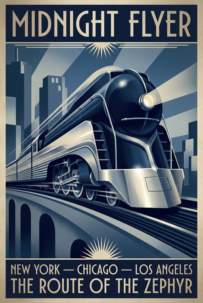 Art Deco Gallery Art - for wall decoration | poster.sh