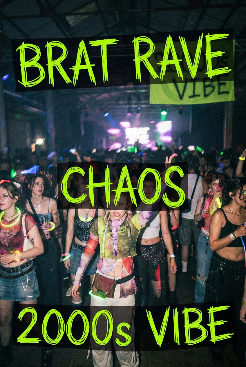 Brat Style Party - for wall decoration | poster.sh