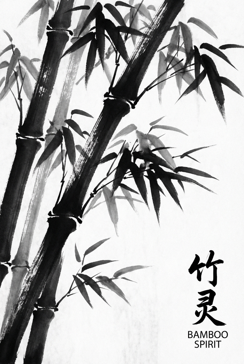 Chinese Ink Gallery Art - for wall decoration | poster.sh