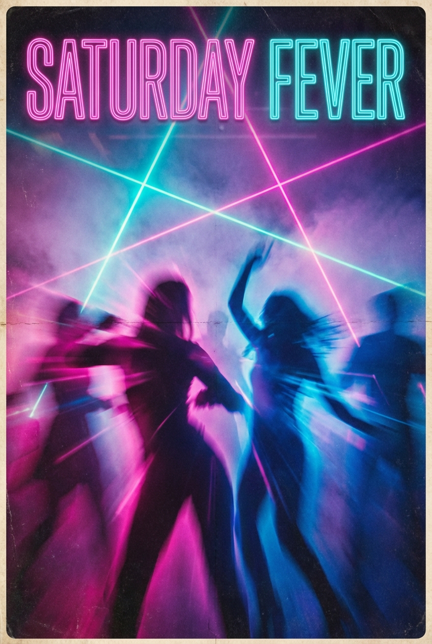 Vintage Dynamic Silhouettes Dancers - for wall decoration | poster.sh