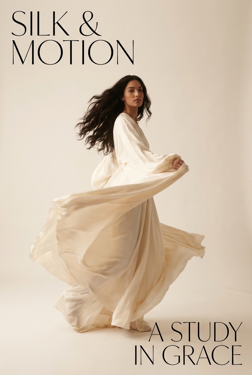 Fashion Editorial Soft Photo - for fashion branding | poster.sh