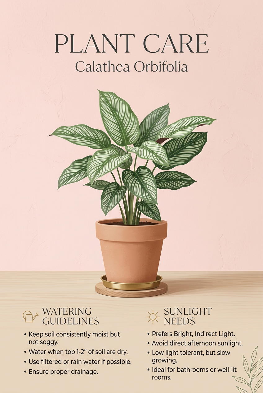 Minimalist Botanical Pastel Poster - for modern spaces | poster.sh