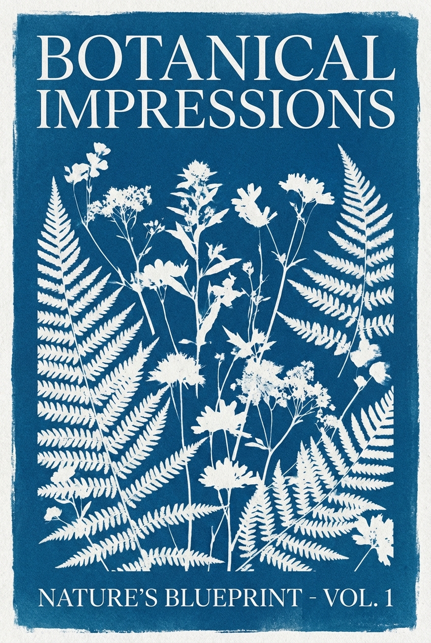 Cyanotype Gallery Art - for wall decoration | poster.sh