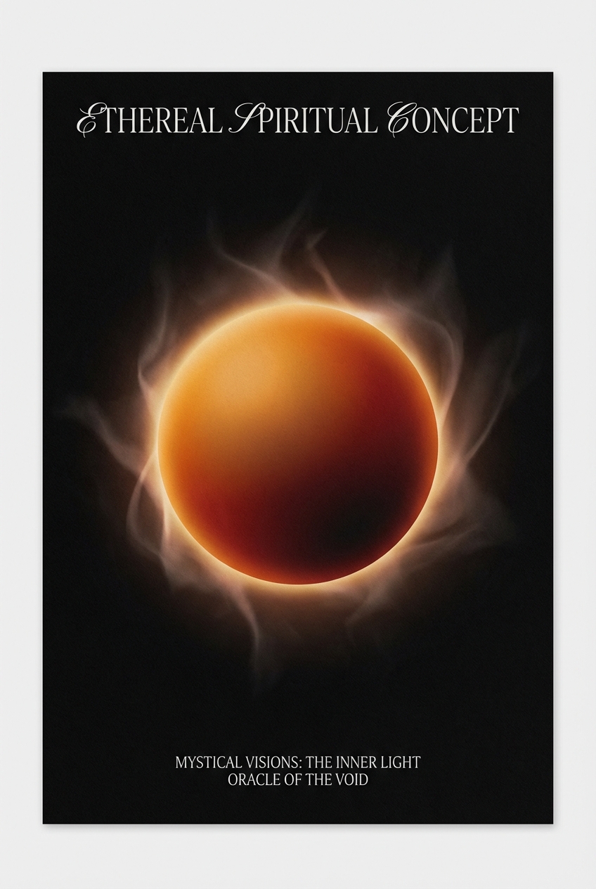 Aura Gradient Gallery Art - for wall decoration | poster.sh