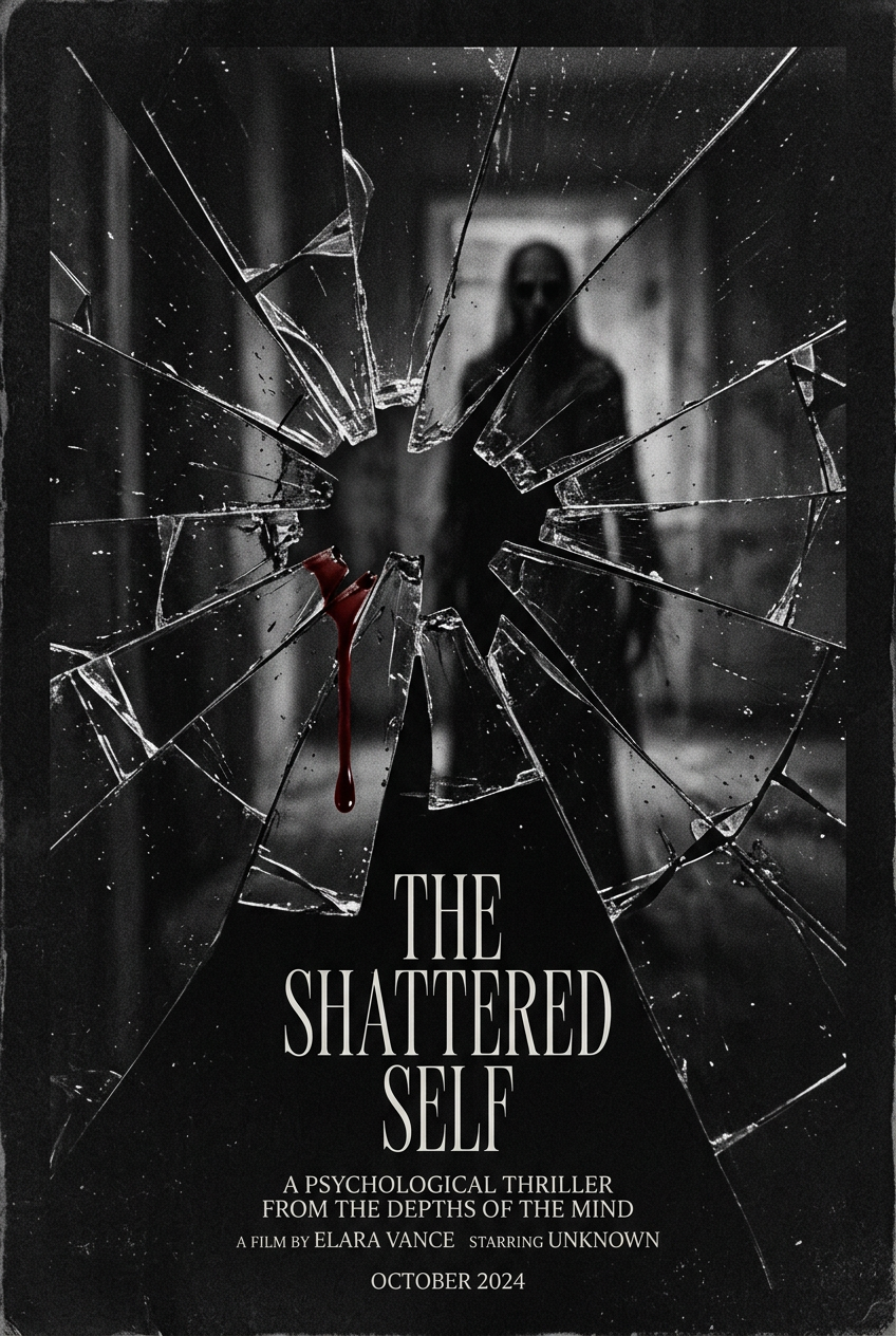 Horror Psychological Dark Poster - for film promotion | poster.sh