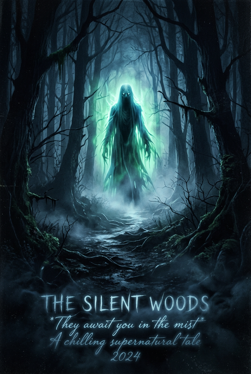 Horror Scary Dark Illustration - for wall decoration | poster.sh