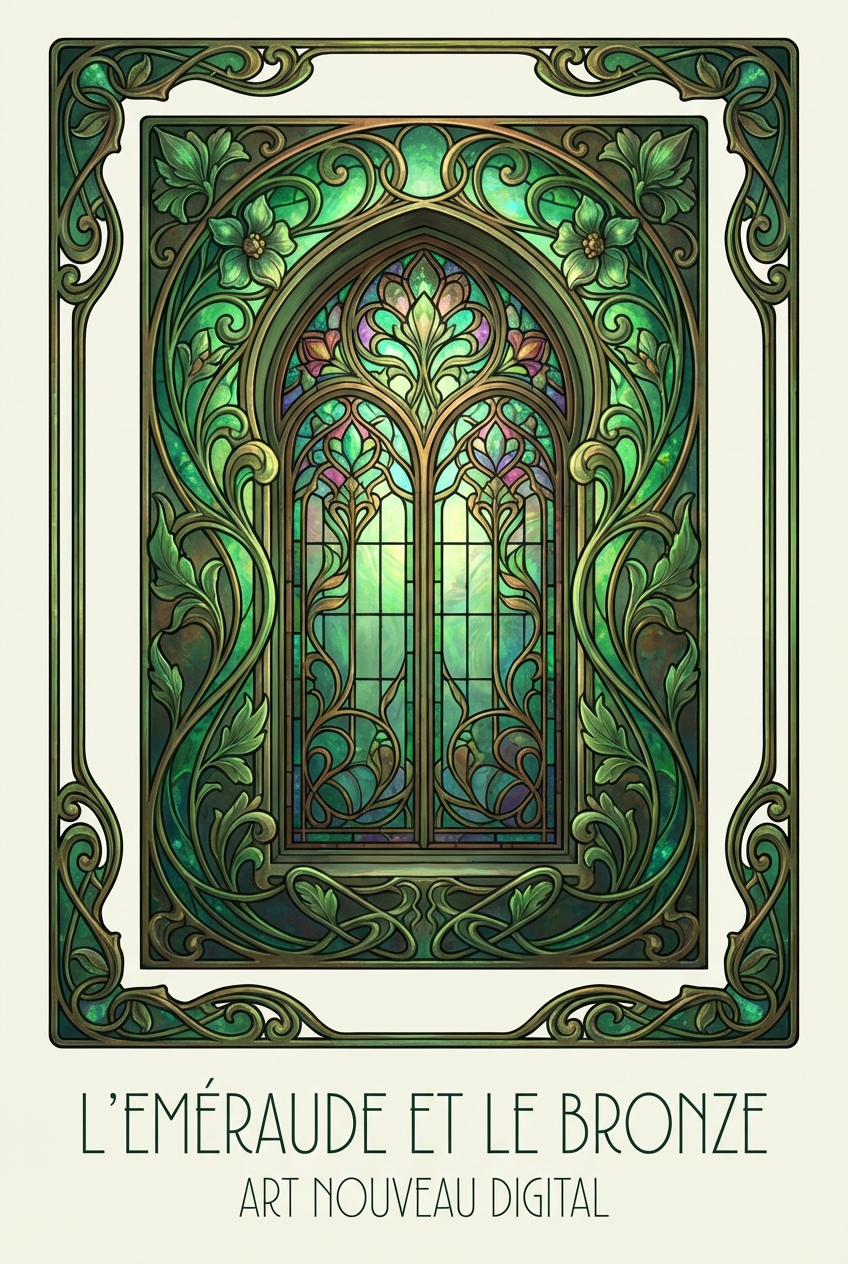 Art Nouveau Gallery Art - for online marketing | poster.sh