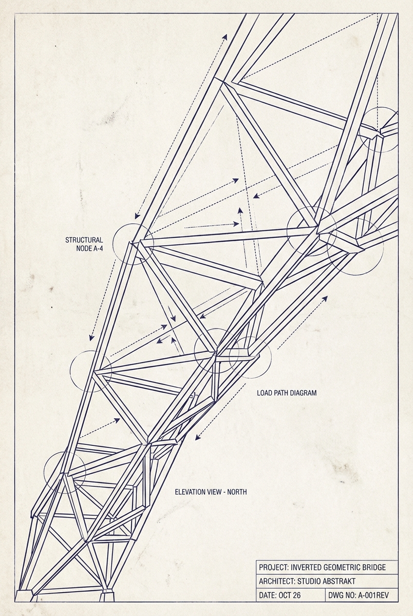 Blueprint Infographic - for technology branding | poster.sh