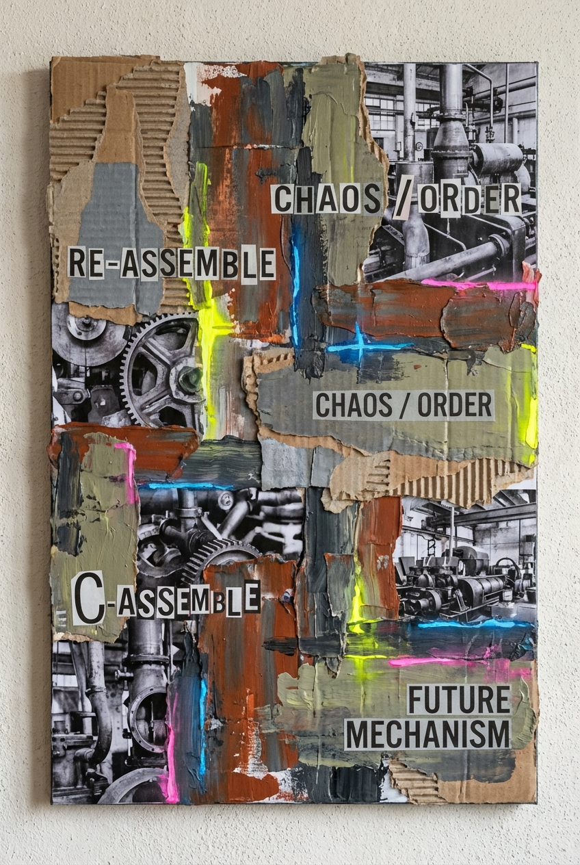 Collage Mixed Gallery Art - for wall decoration | poster.sh