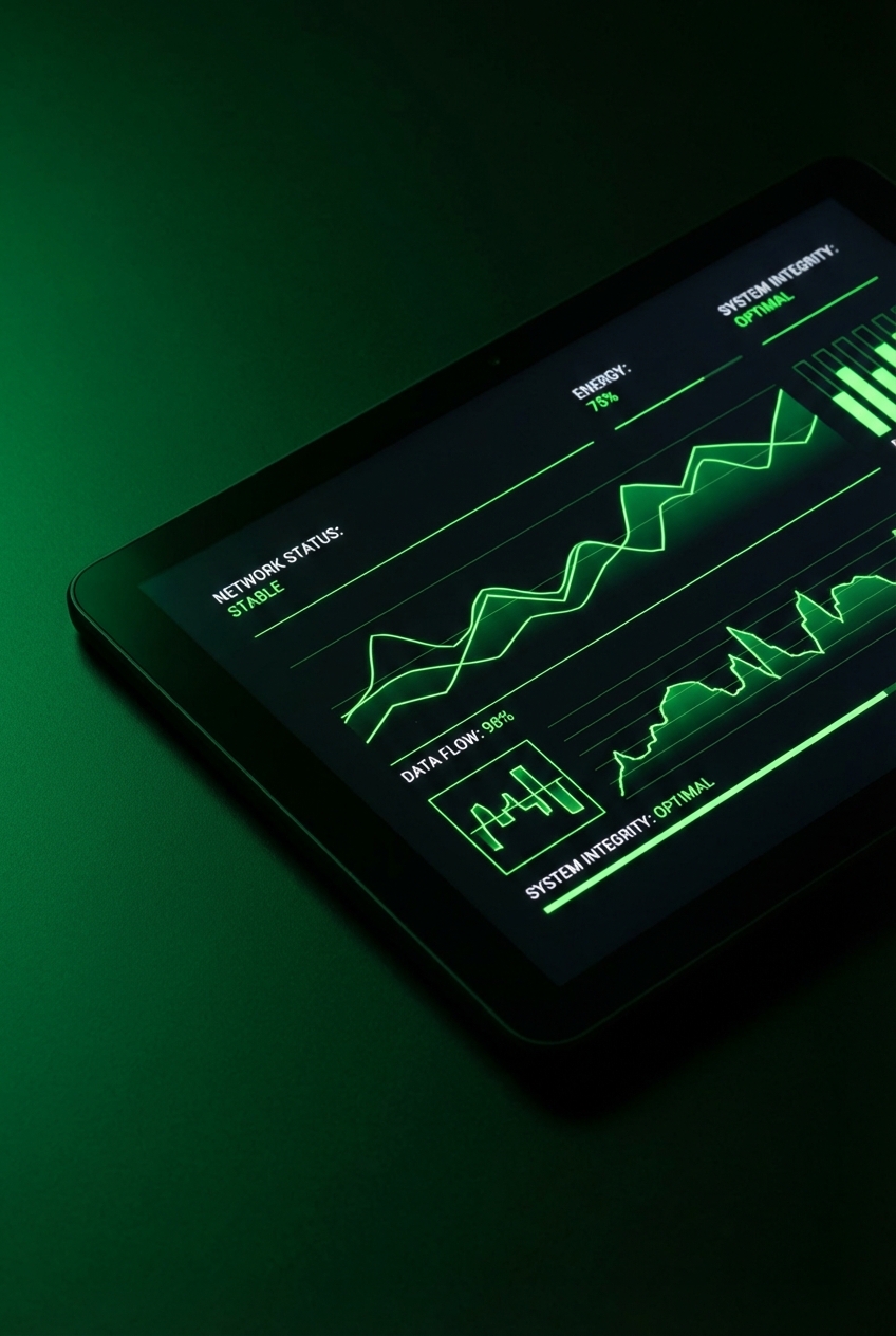 Dark Mode Infographic - for technology branding | poster.sh