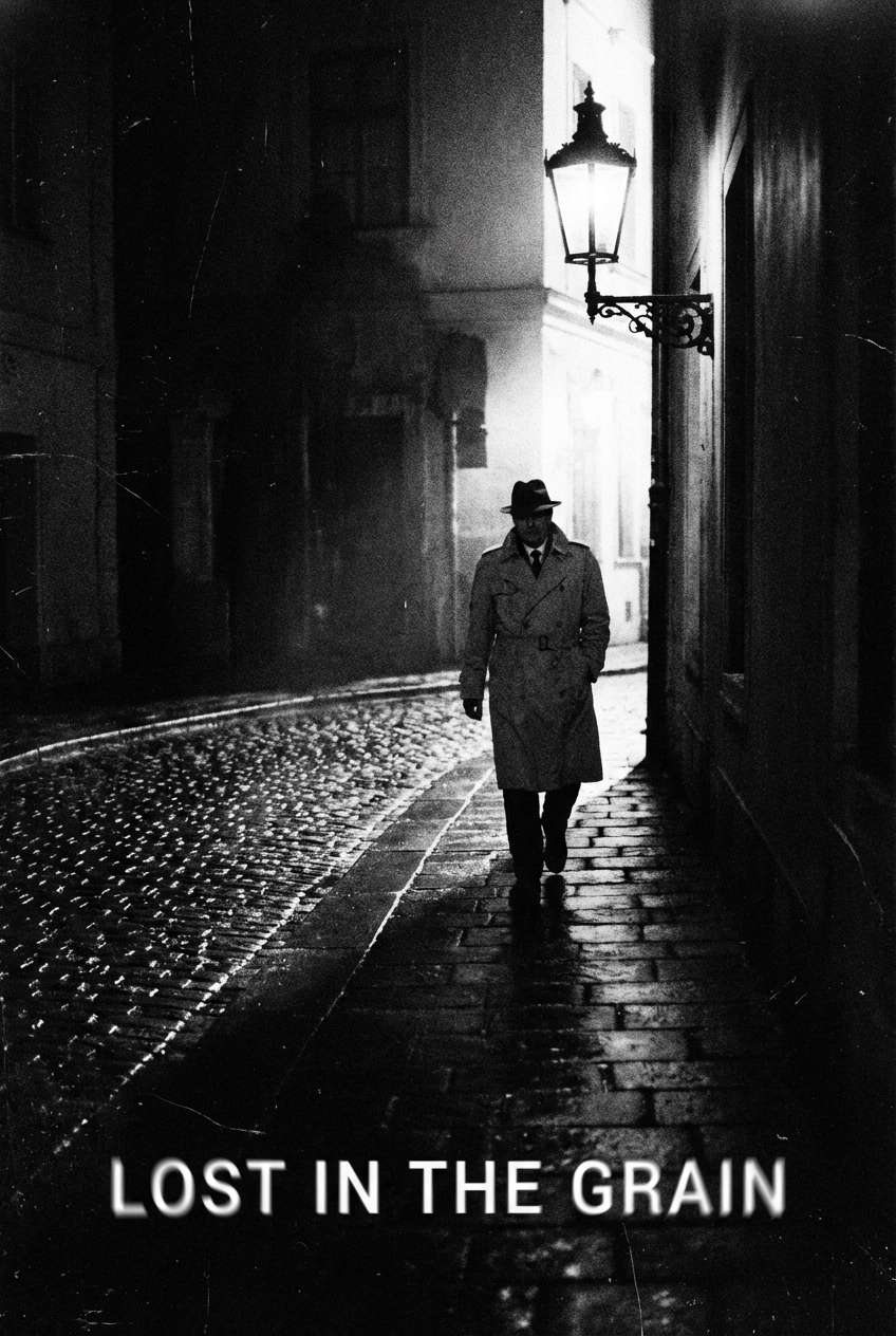 Grainy Texture Street Black and White - for online marketing | poster.sh