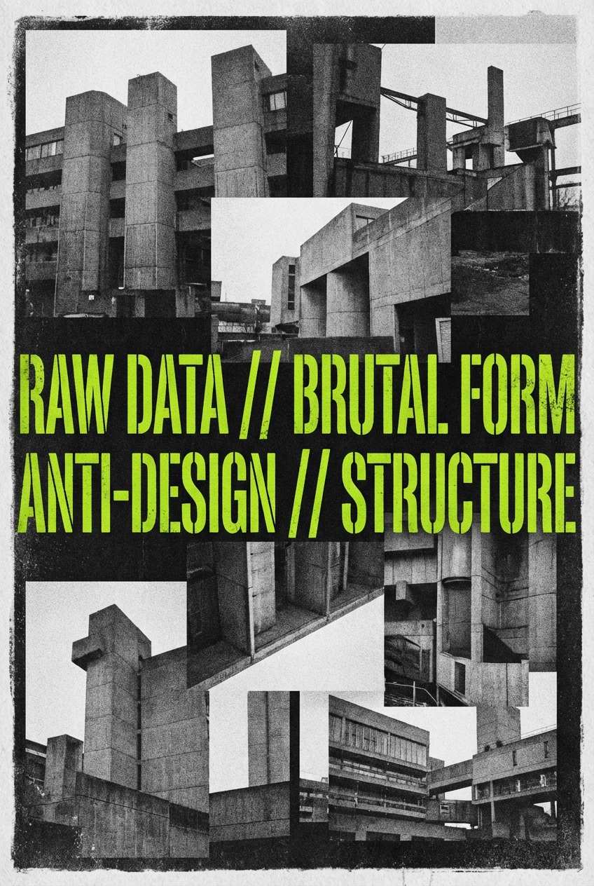 Neo Brutalism Gallery Art - for wall decoration | poster.sh