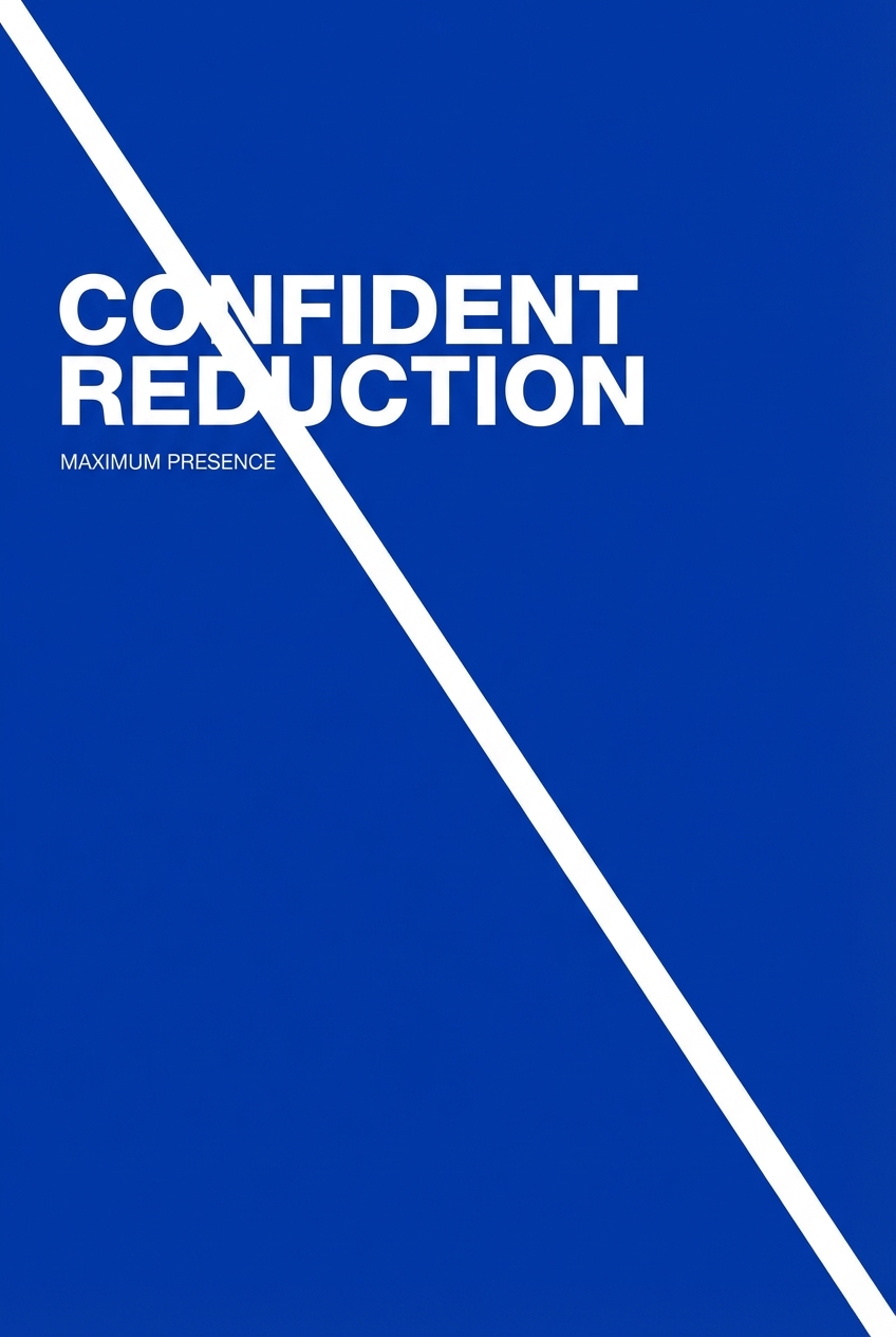 Bold Minimalism Portfolio - for wall decoration | poster.sh