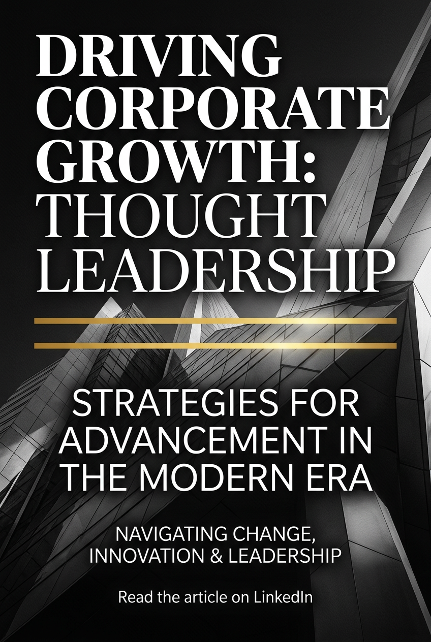 Bold Typography Leadership Gold - for wall decoration | poster.sh