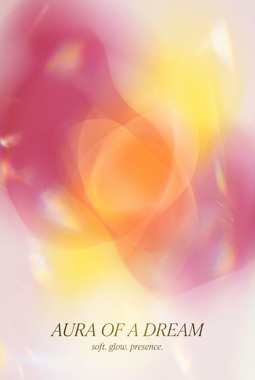 Printable Dreamy Aura Magenta Art - for online marketing | poster.sh