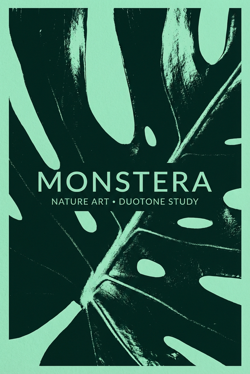 Duotone Gallery Art - for wall decoration | poster.sh