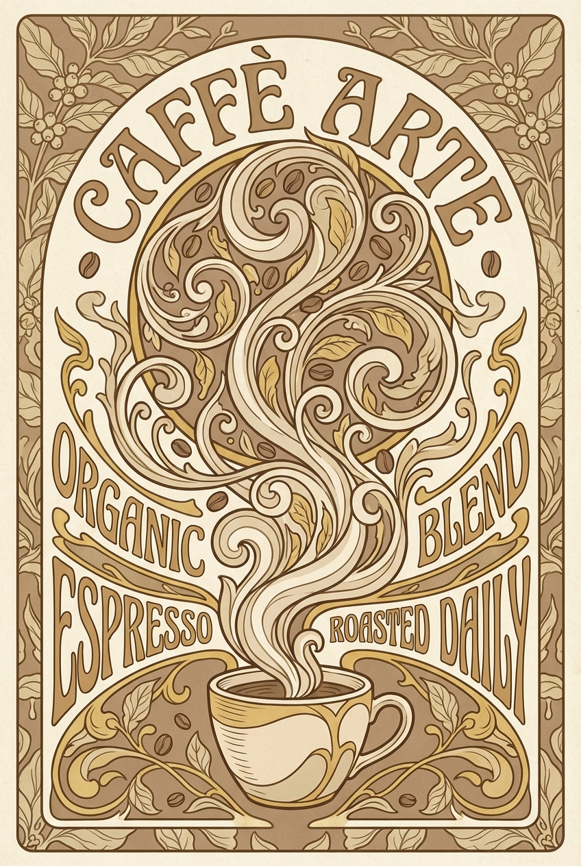 Interpretation of mucha Gallery Art - for wall decoration | poster.sh