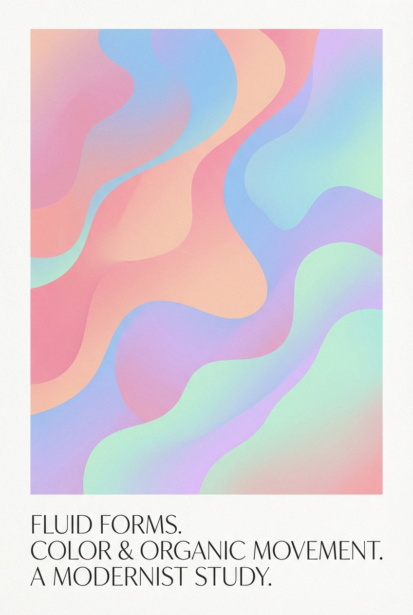 Abstract Gallery Art - for modern art collections | poster.sh