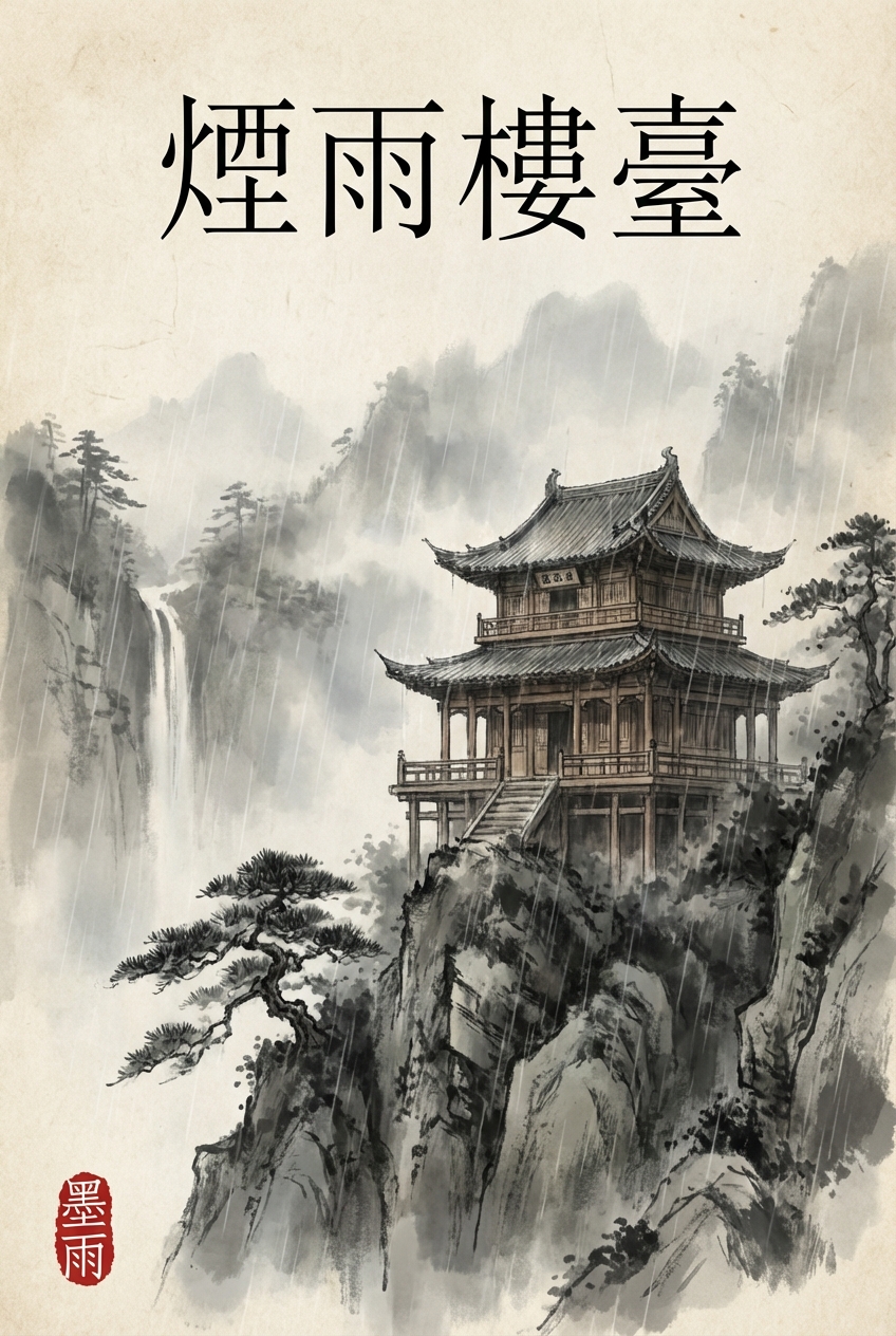 Chinese Ink Gallery Art - for wall decoration | poster.sh