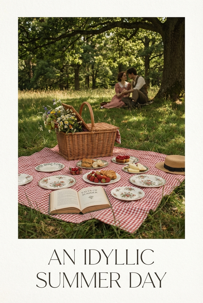 Cottagecore Gallery Art - for birthday celebrations | poster.sh