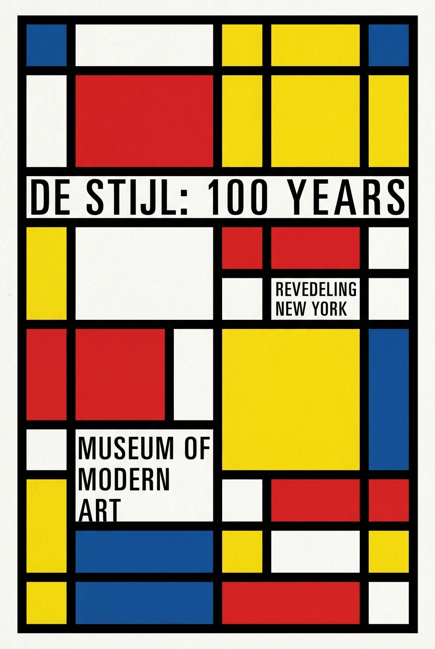 De Stijl Gallery Art - for wall decoration | poster.sh