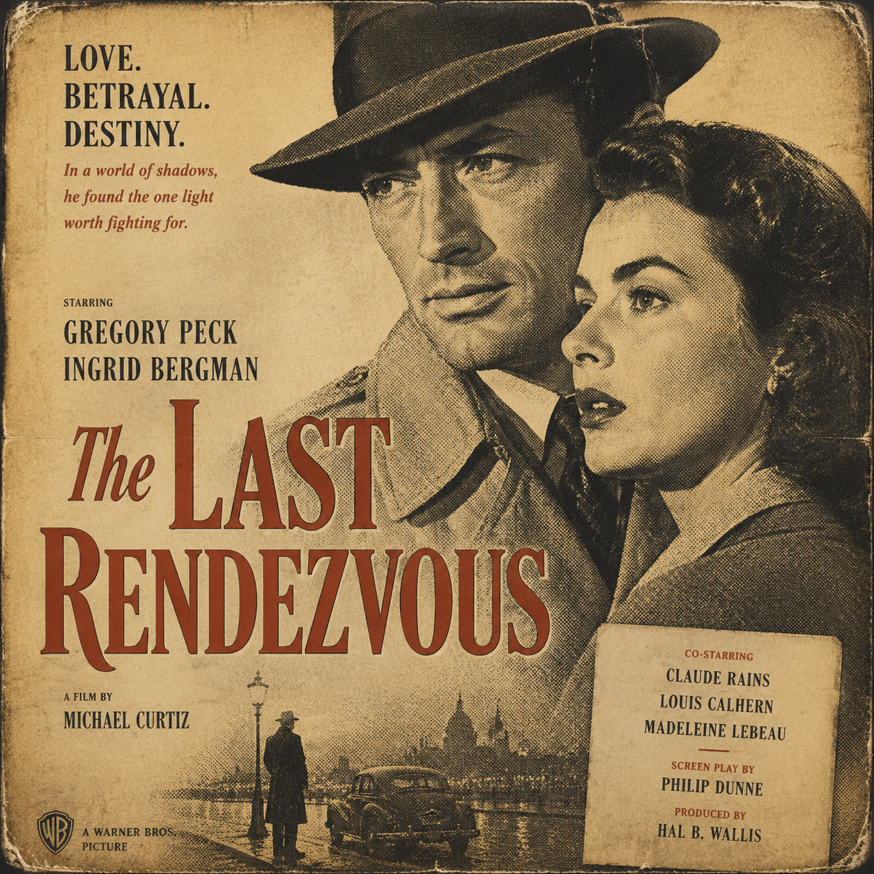 Retro Vintage Movie Poster - for film promotion | poster.sh