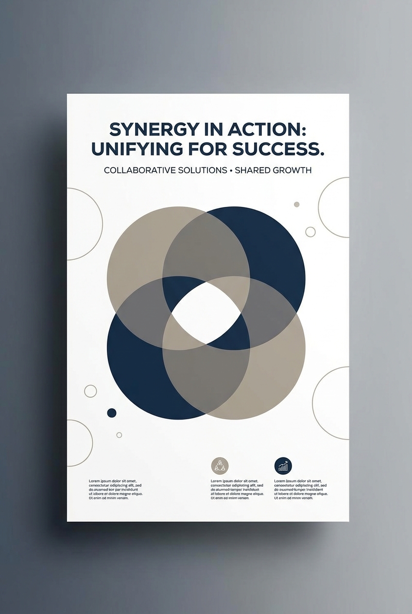 Corporate Clean Corporate - for wall decoration | poster.sh