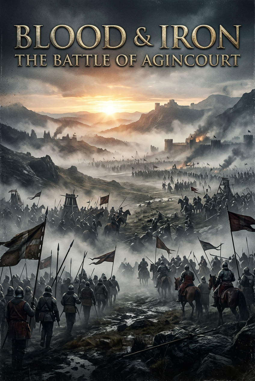 Cinematic Battlefield Vast Poster - for film promotion | poster.sh