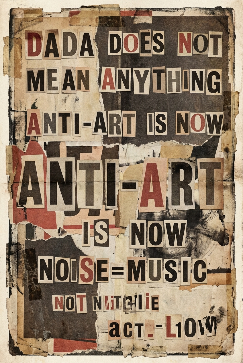 Dadaism Gallery Art - for wall decoration | poster.sh