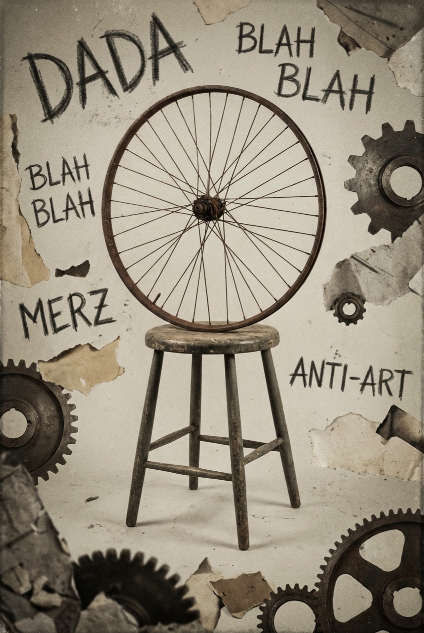 Dadaism Gallery Art - for wall decoration | poster.sh