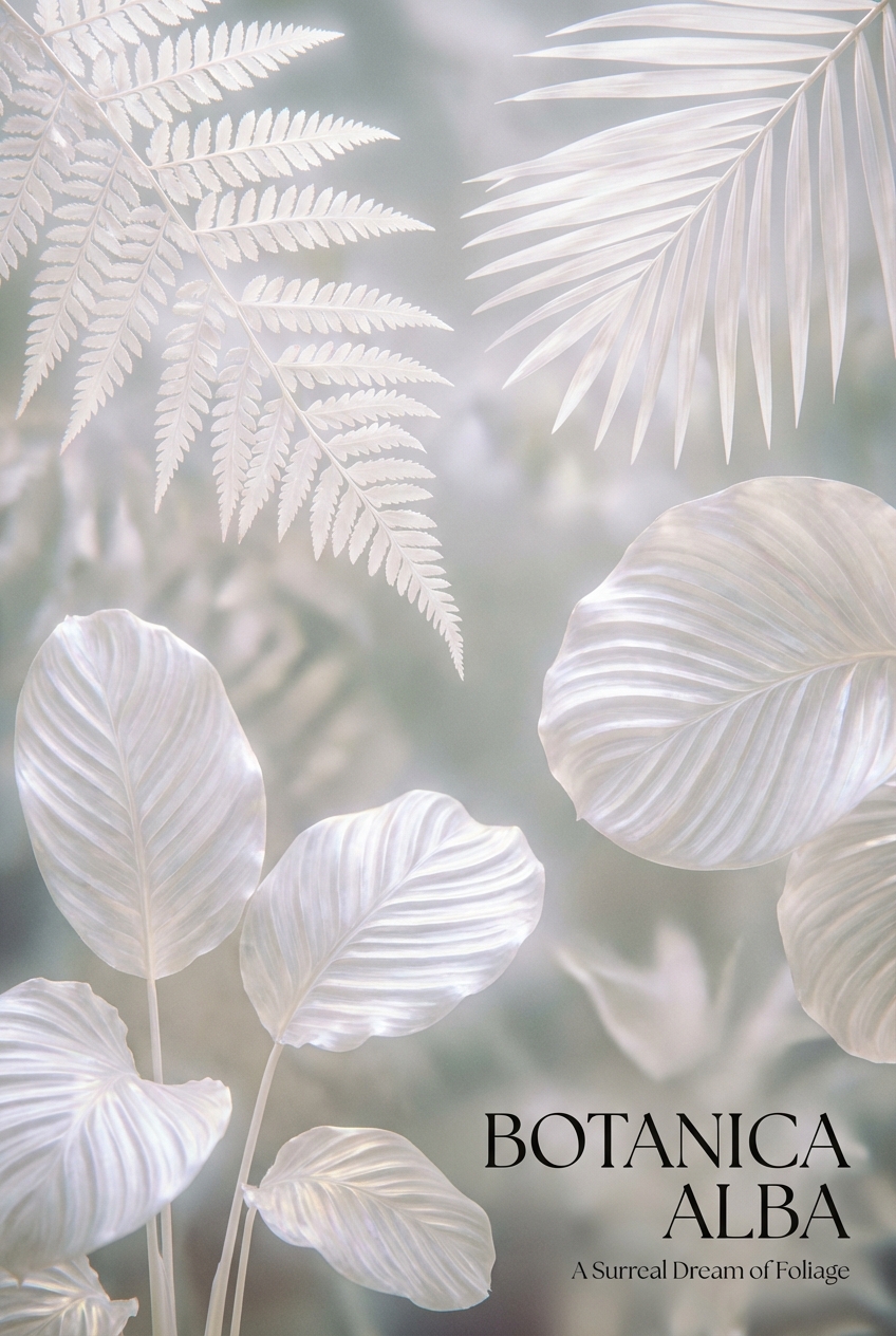 Printable Infrared Details Soft Art - for online marketing | poster.sh