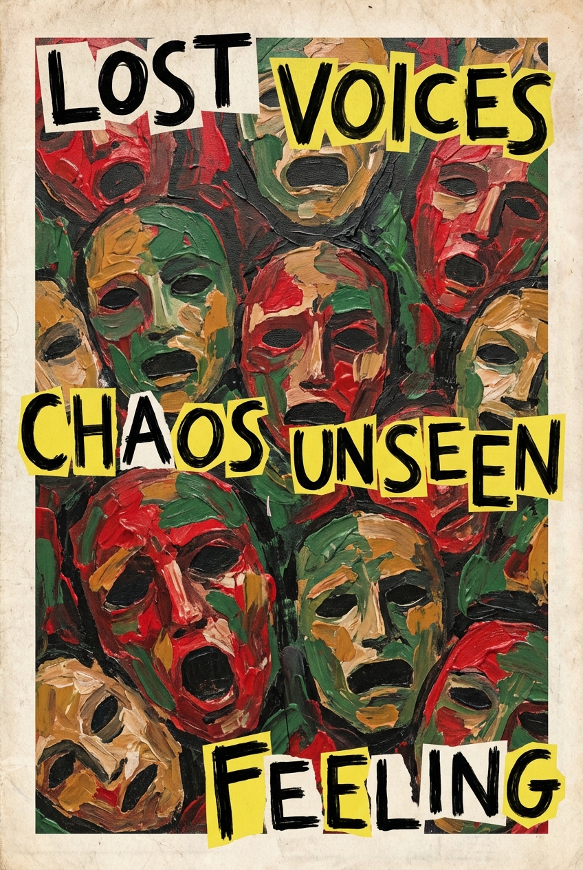 Vertical poster Illustration - for wall decoration | poster.sh