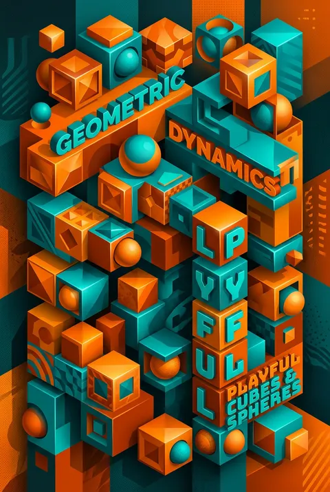 Diseño de póster generado por IA