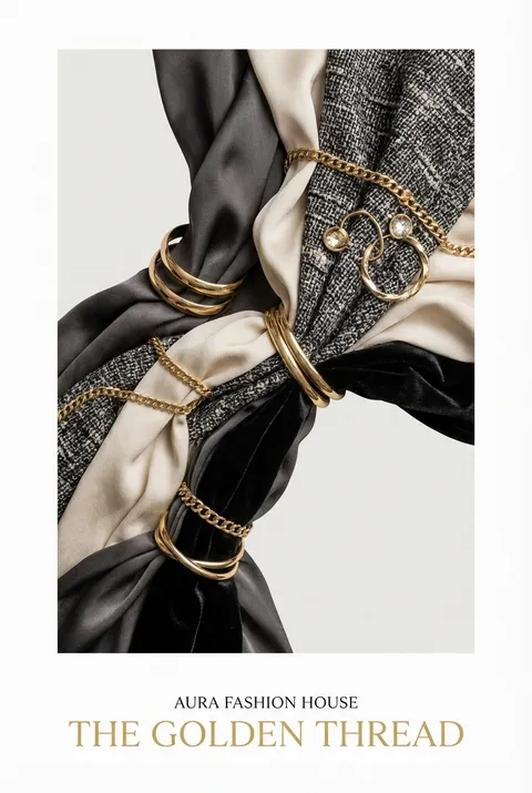 Fashion Editorial Portfolio - for fashion branding | poster.sh