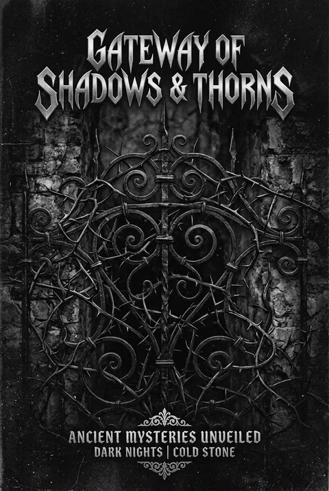 Gothic Illustration - for wall decoration | poster.sh
