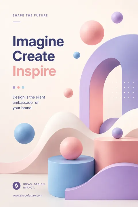 Vector Illustration Digital Art - for online marketing | poster.sh