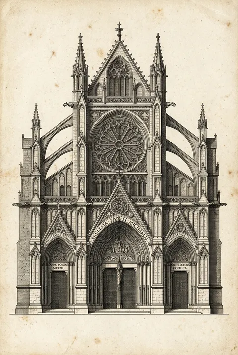 Diseño de póster generado por IA