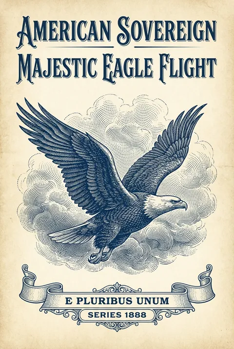 Diseño de póster generado por IA