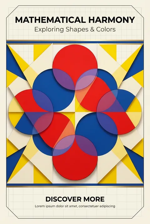 Diseño de póster generado por IA