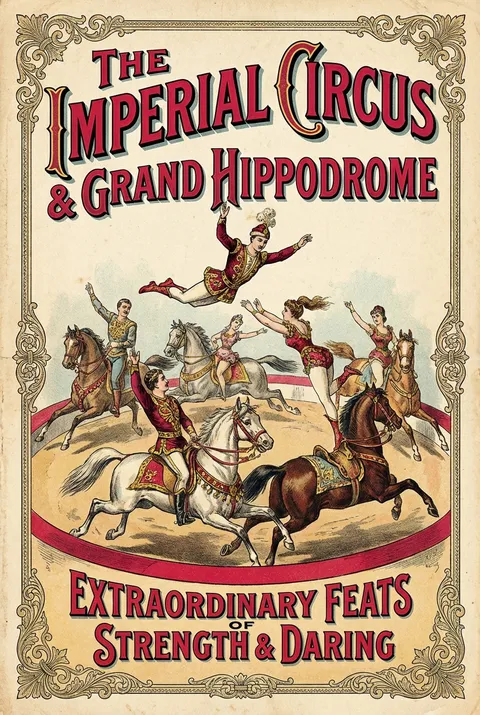 Diseño de póster generado por IA