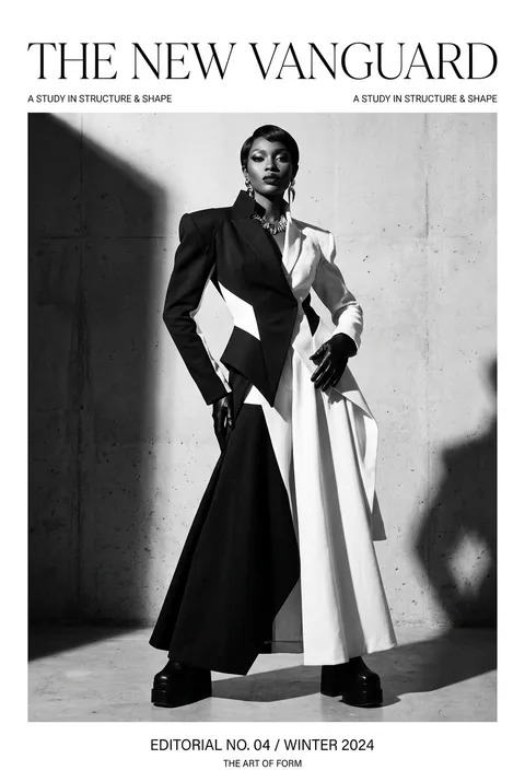 Fashion Editorial Portfolio - for fashion branding | poster.sh