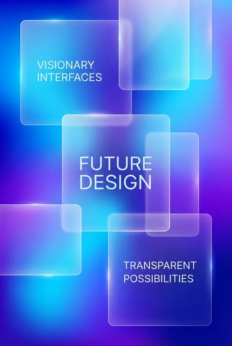 Diseño de póster generado por IA