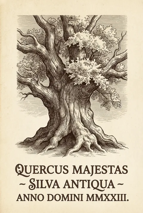 Diseño de póster generado por IA
